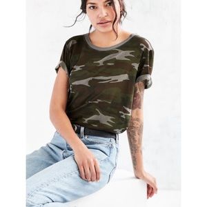 UO truly madly deeply marnie camo tee